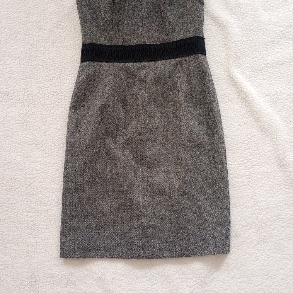 Elegant Gray Women's Dress
